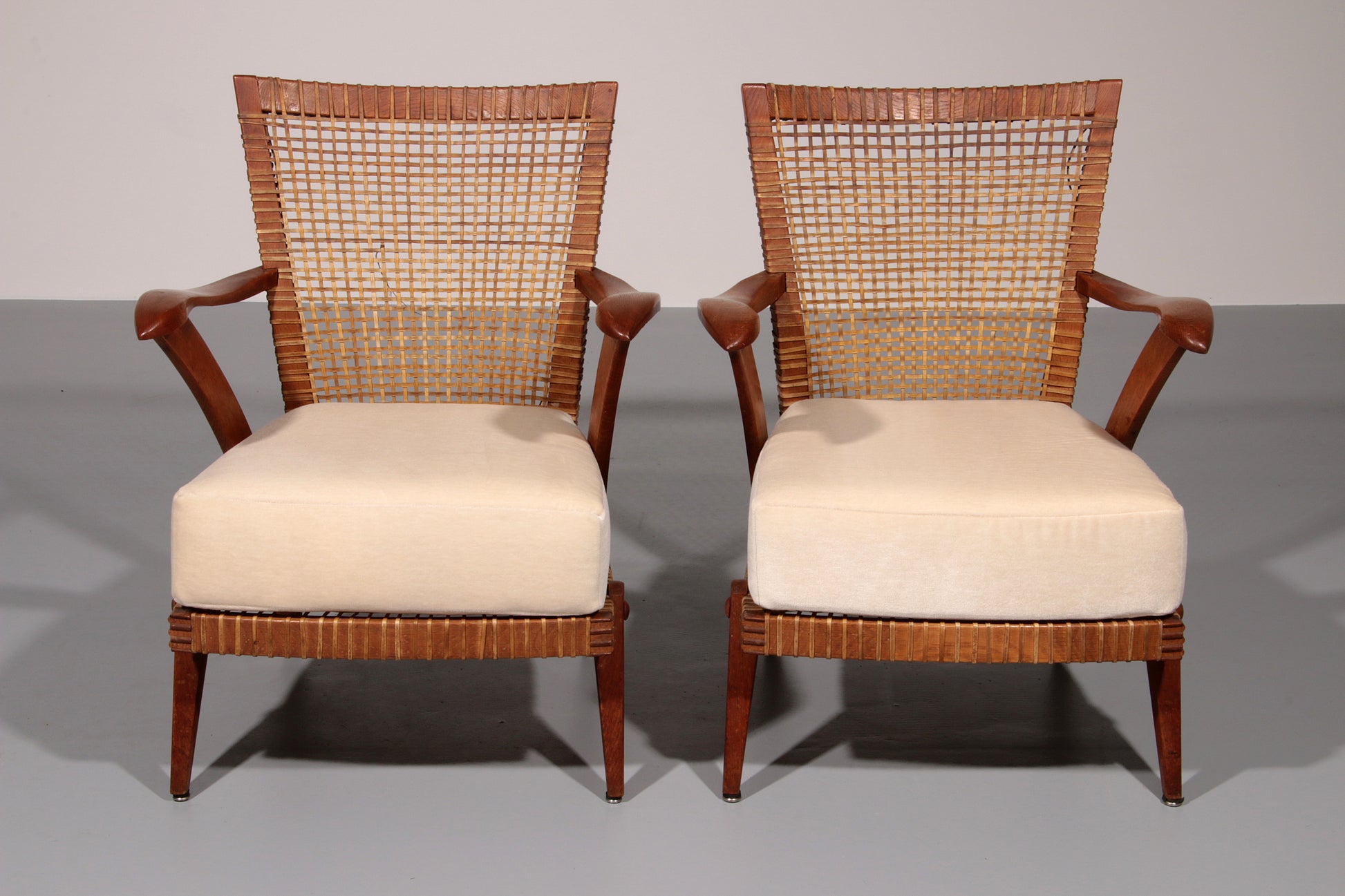 Lounge chairs Timeless Elegance: Vintage 1930s Dutch Beechwood Chairs