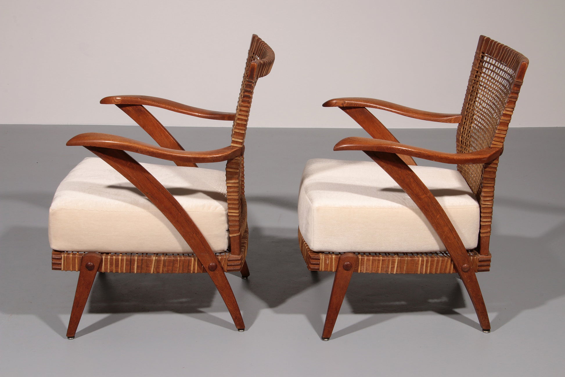 Lounge chairs Timeless Elegance: Vintage 1930s Dutch Beechwood Chairs