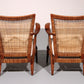 Lounge chairs Timeless Elegance: Vintage 1930s Dutch Beechwood Chairs