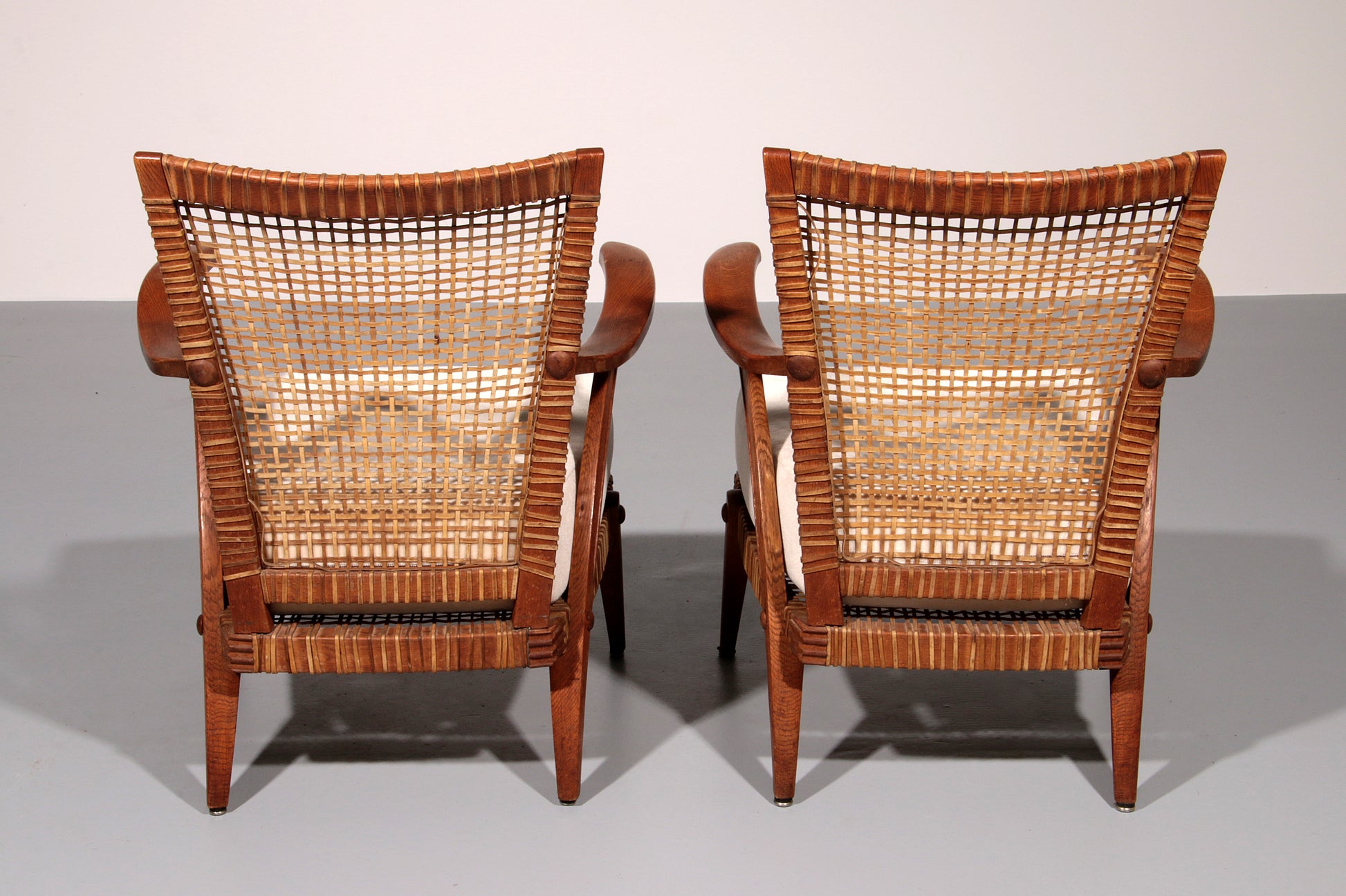 Lounge chairs Timeless Elegance: Vintage 1930s Dutch Beechwood Chairs