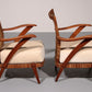 Lounge chairs Timeless Elegance: Vintage 1930s Dutch Beechwood Chairs