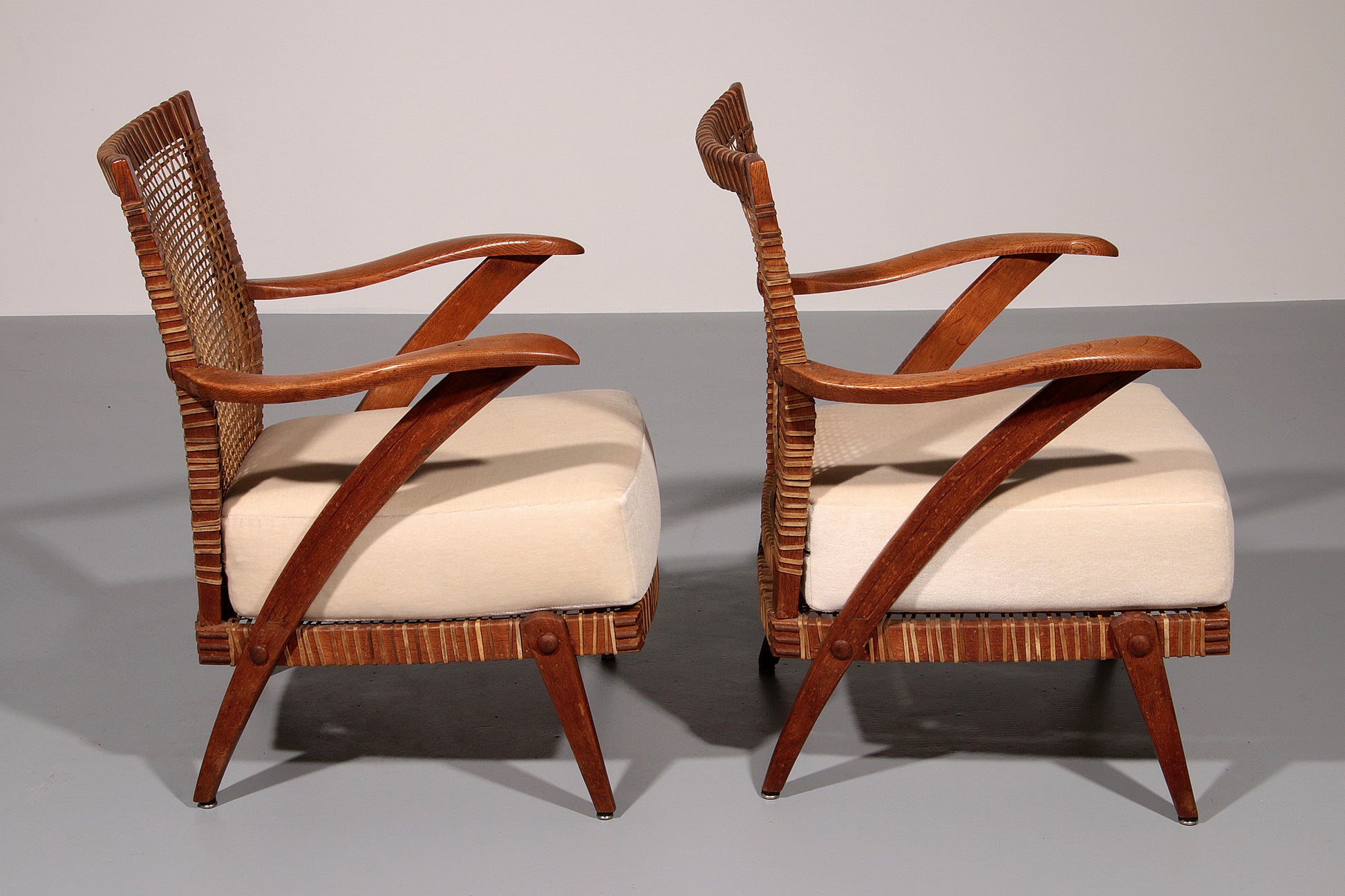 Lounge chairs Timeless Elegance: Vintage 1930s Dutch Beechwood Chairs