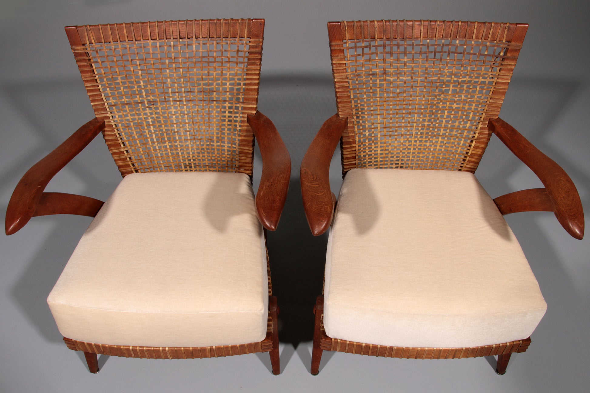 Lounge chairs Timeless Elegance: Vintage 1930s Dutch Beechwood Chairs