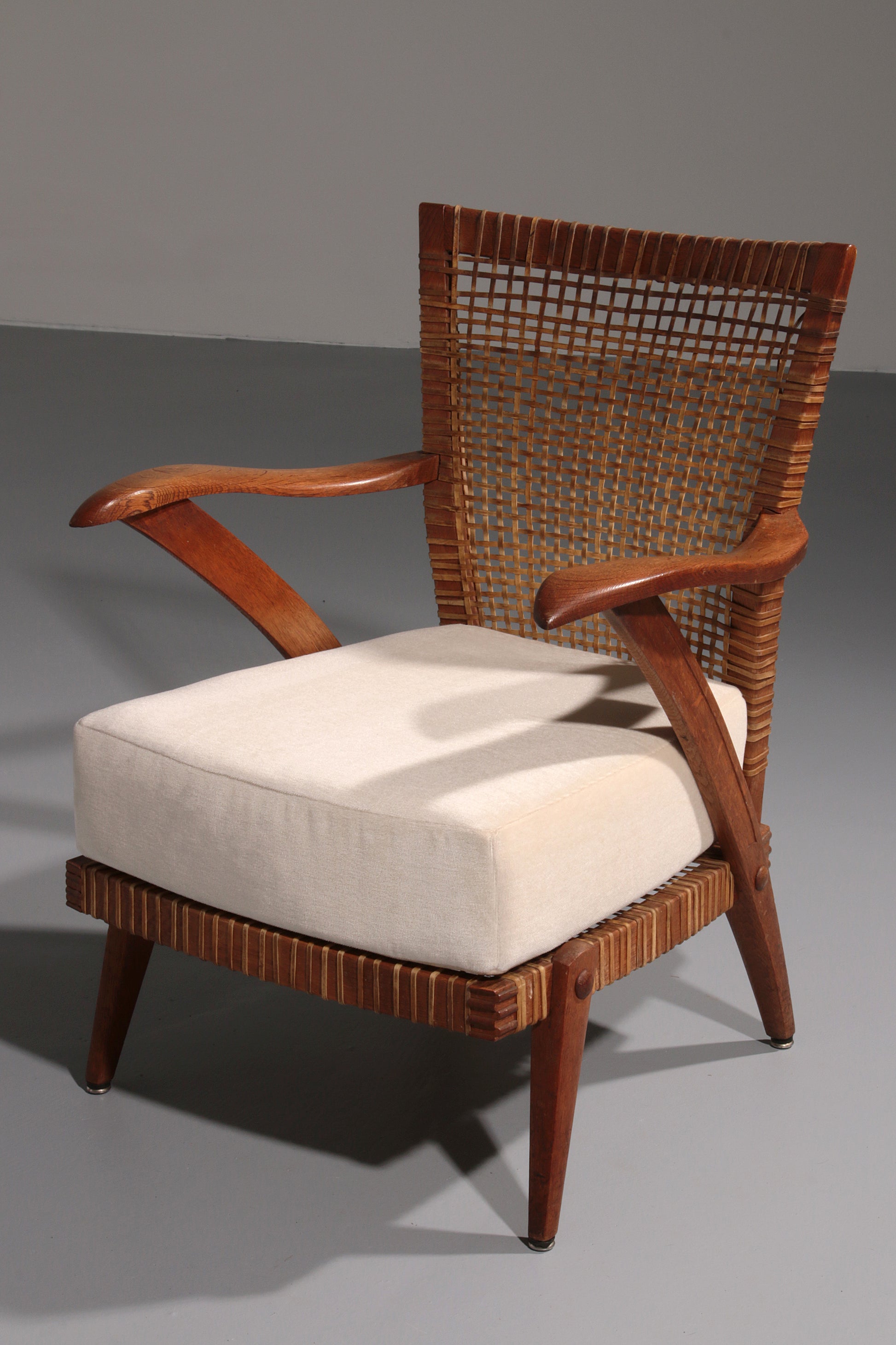 Lounge chairs Timeless Elegance: Vintage 1930s Dutch Beechwood Chairs