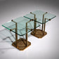 Rare Peter Ghyczy T18 Side Tables, 1970s Design