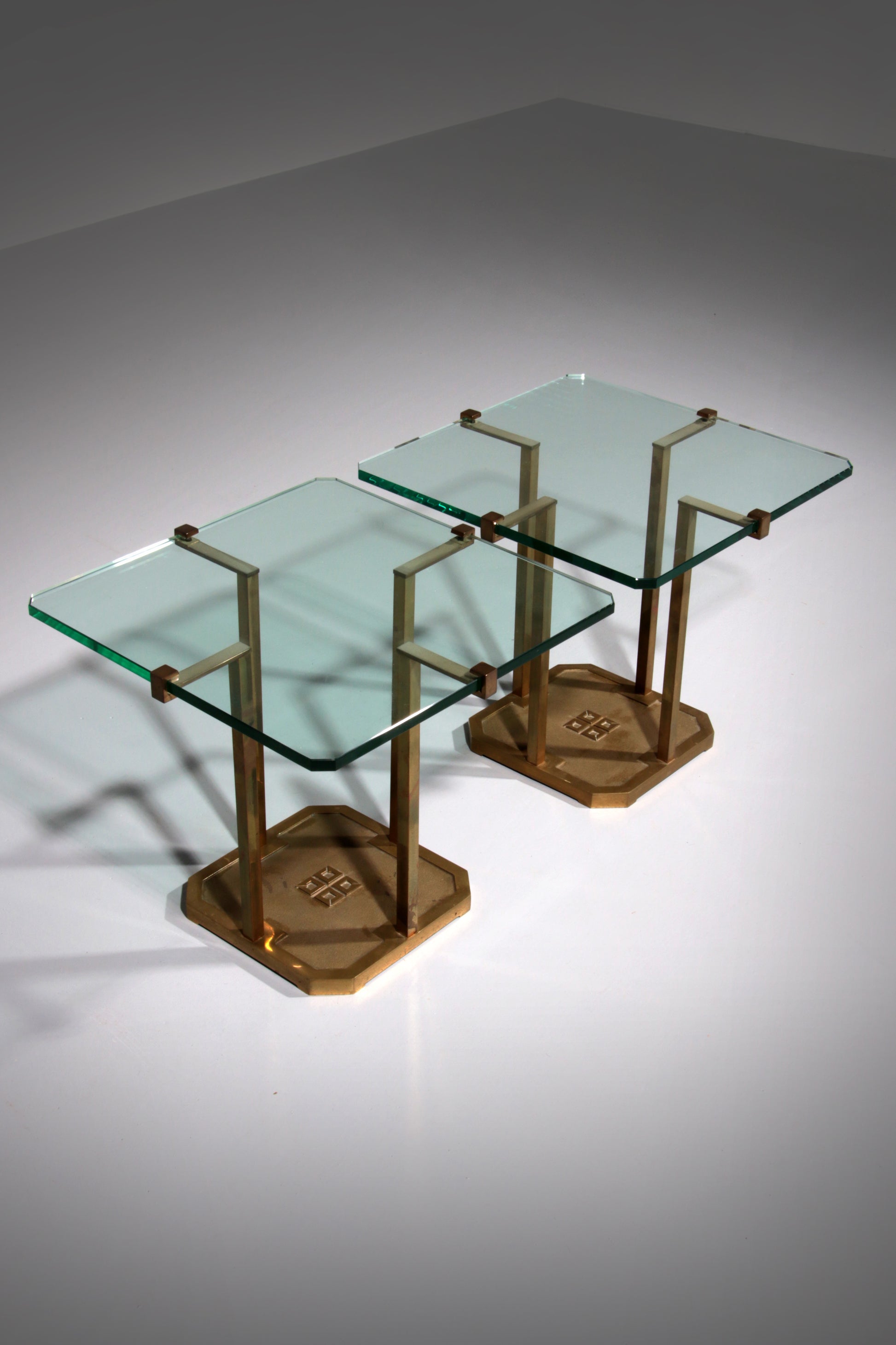 Rare Peter Ghyczy T18 Side Tables, 1970s Design