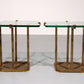 Rare Peter Ghyczy T18 Side Tables, 1970s Design