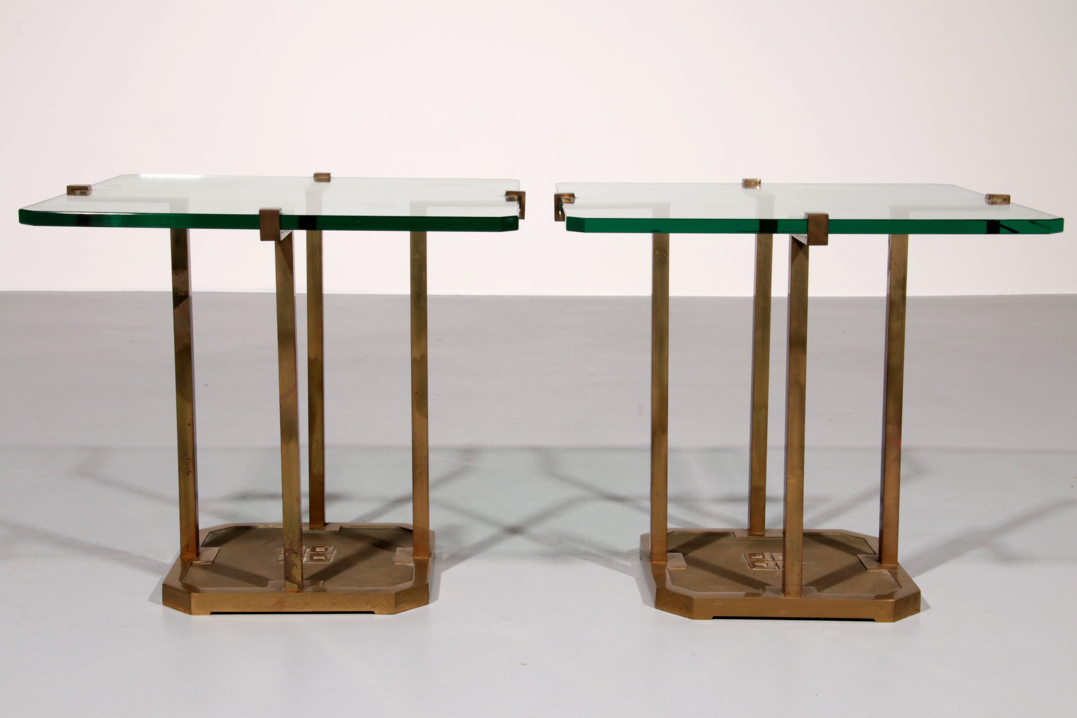 Rare Peter Ghyczy T18 Side Tables, 1970s Design