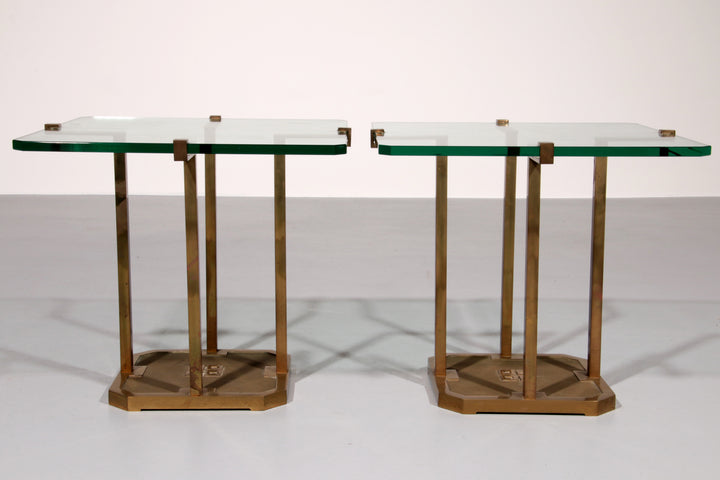 Rare Peter Ghyczy T18 Side Tables, 1970s Design