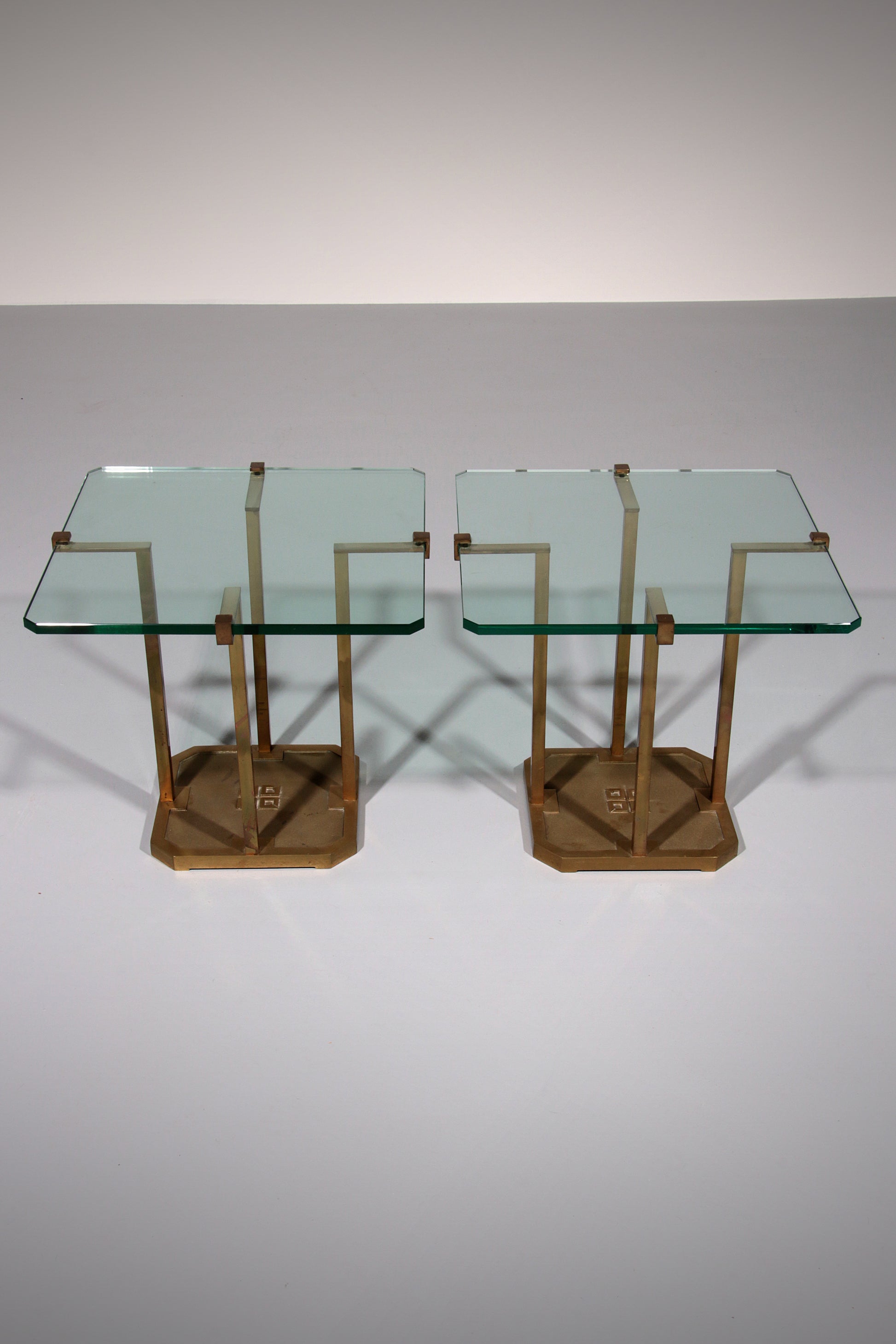 Rare Peter Ghyczy T18 Side Tables, 1970s Design