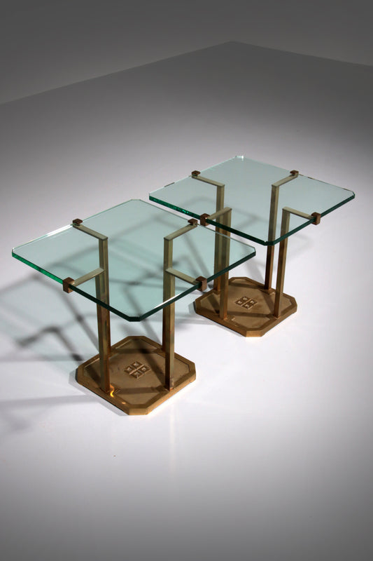 Rare Peter Ghyczy T18 Side Tables, 1970s Design