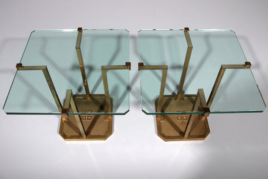 Rare Peter Ghyczy T18 Side Tables, 1970s Design