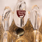 Elegant Crystal Waterdrop Sconces by Carl Fagerlund for Orrefors