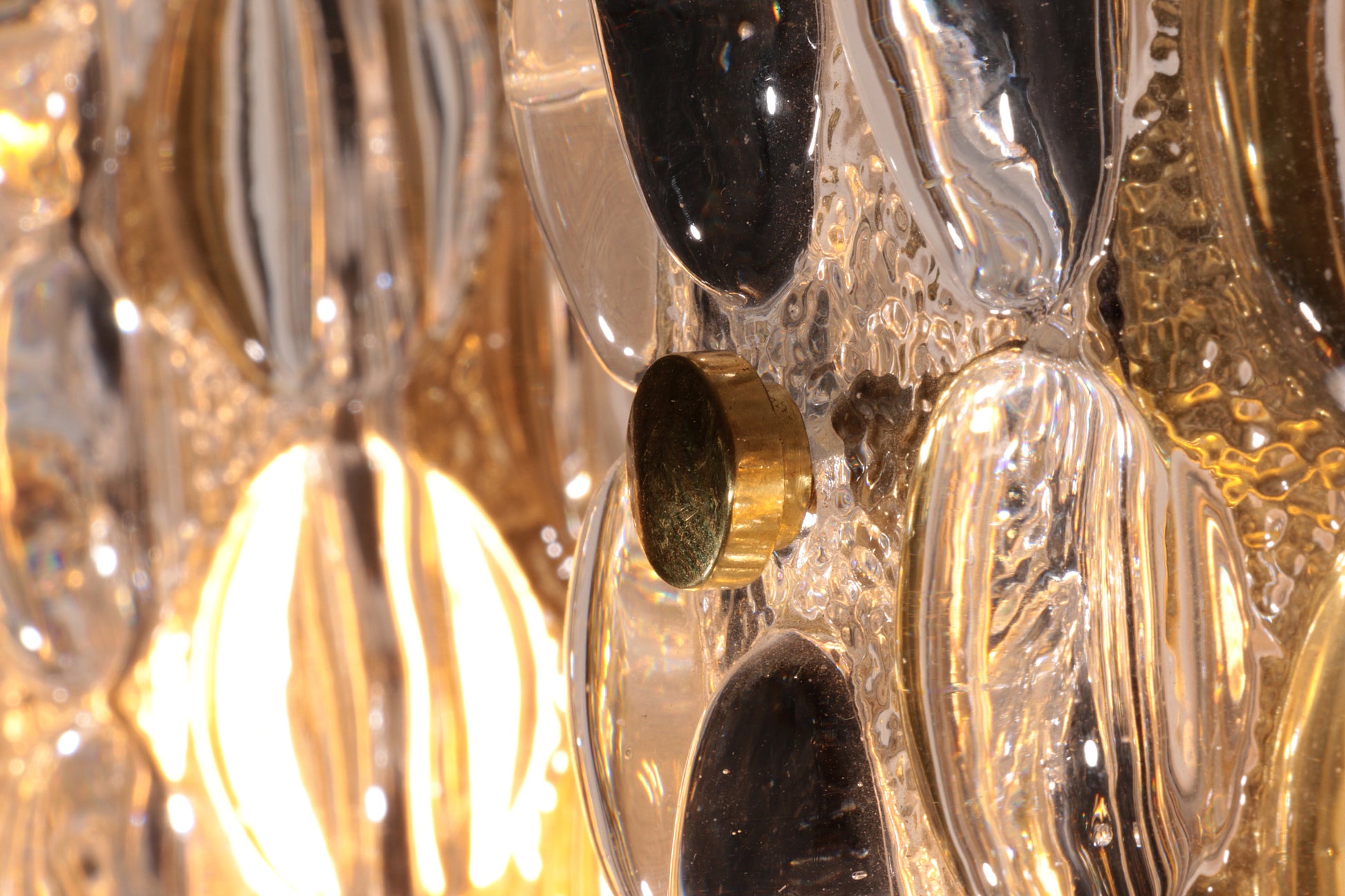 Elegant Crystal Waterdrop Sconces by Carl Fagerlund for Orrefors