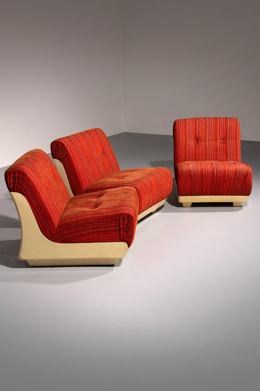 Modulaire  Space Age Sofa – Rare 1971 Design