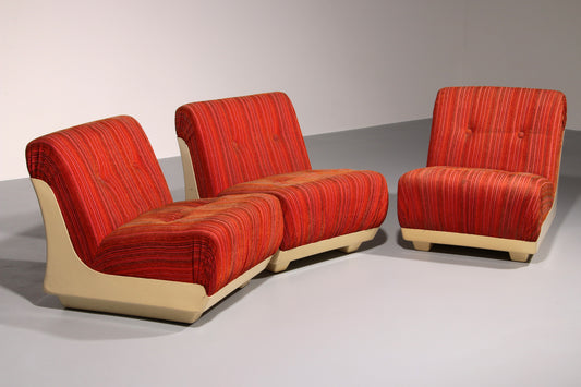 Modulaire  Space Age Sofa – Rare 1971 Design