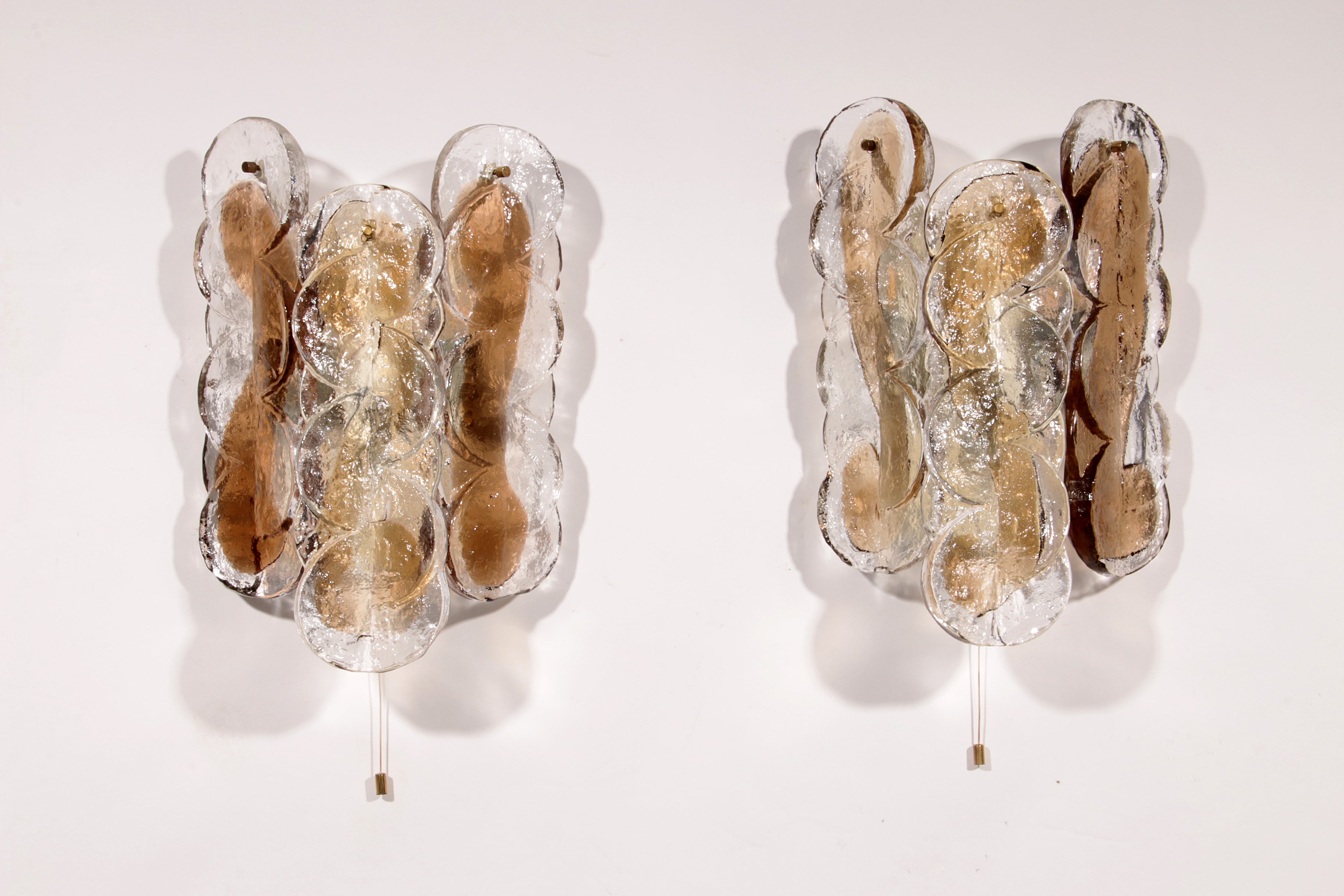 Wall lamps Model Citrus design by Kalmar made by Franken KG.