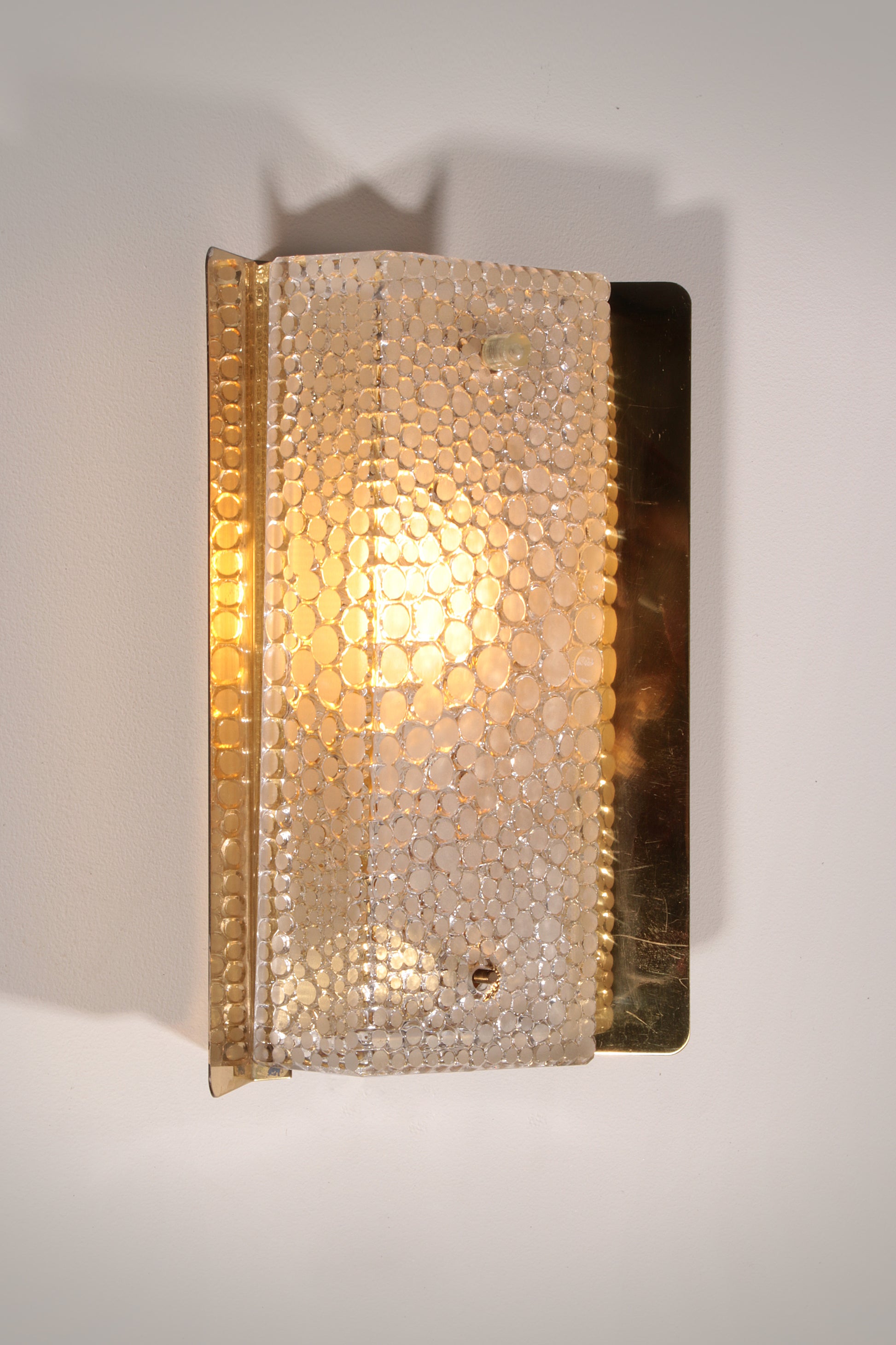 Design Wall Lamp by Falkenbergs Belysning 1960, Sweden