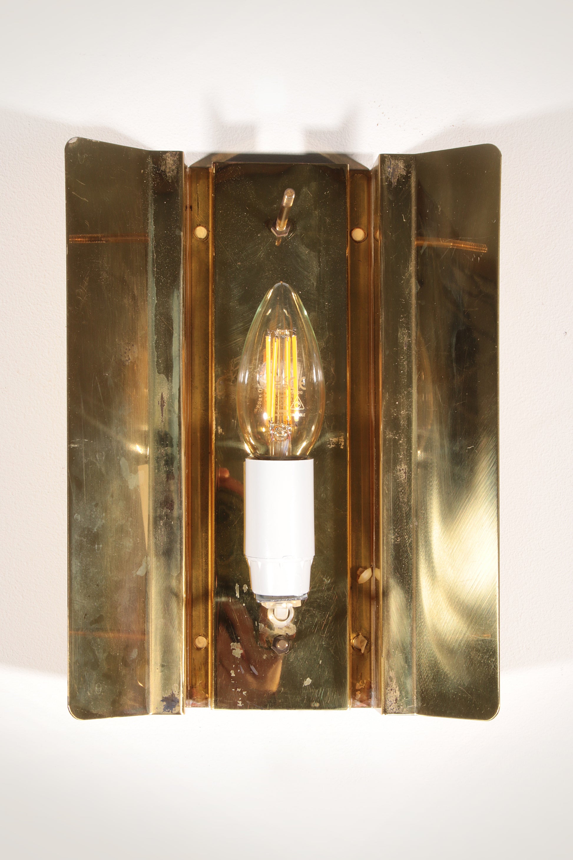 Design Wall Lamp by Falkenbergs Belysning 1960, Sweden