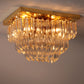 Novaresi Ceiling Lamp Model ch Serie 1970 Italy