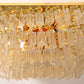 Novaresi Ceiling Lamp Model ch Serie 1970 Italy