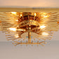 Novaresi Ceiling Lamp Model ch Serie 1970 Italy