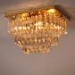 Novaresi Ceiling Lamp Model ch Serie 1970 Italy