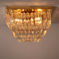 Novaresi Ceiling Lamp Model ch Serie 1970 Italy