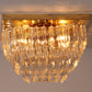 Novaresi Ceiling Lamp Model ch Serie 1970 Italy