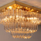 Novaresi Ceiling Lamp Model ch Serie 1970 Italy