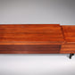 Vintage Wooden Bench with Storage Italiaans 1960