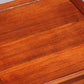 Vintage Wooden Bench with Storage Italiaans 1960