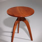 Italian Craftsmanship Round Side Table from the 60s