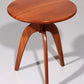 Italian Craftsmanship Round Side Table from the 60s