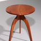 Italian Craftsmanship Round Side Table from the 60s