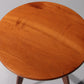 Italian Craftsmanship Round Side Table from the 60s