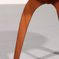 Italian Craftsmanship Round Side Table from the 60s