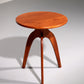 Italian Craftsmanship Round Side Table from the 60s
