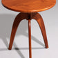 Italian Craftsmanship Round Side Table from the 60s