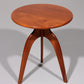 Italian Craftsmanship Round Side Table from the 60s