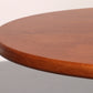 Italian Craftsmanship Round Side Table from the 60s