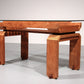 Italian Elegance: The Mid-Century Pine Dining Table 1960