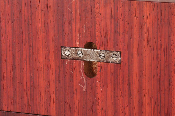 Luciano Frigerio 'Model Norman' Italian Midcentury Mirror 1970