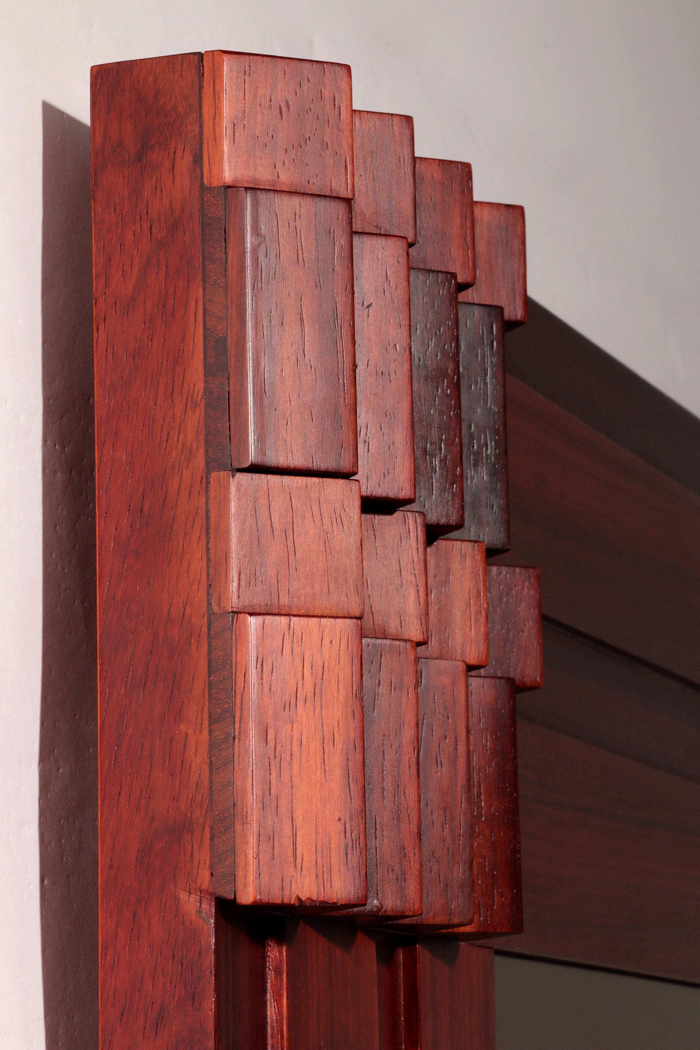 Luciano Frigerio 'Model Norman' Italian Midcentury Mirror 1970