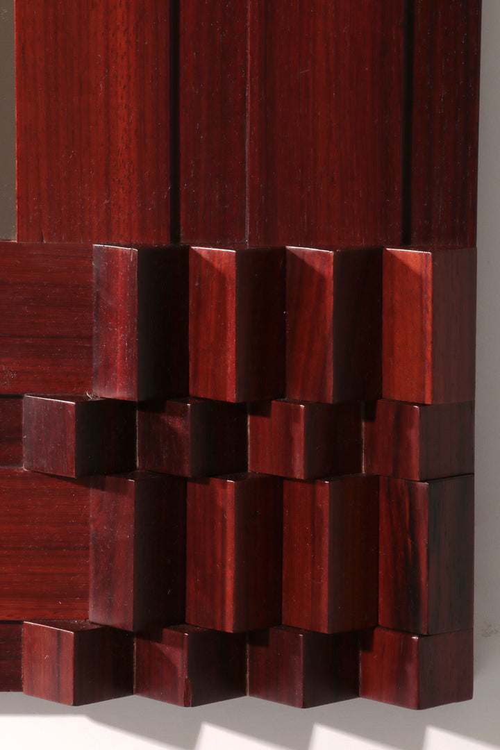 Luciano Frigerio 'Model Norman' Italian Midcentury Mirror 1970