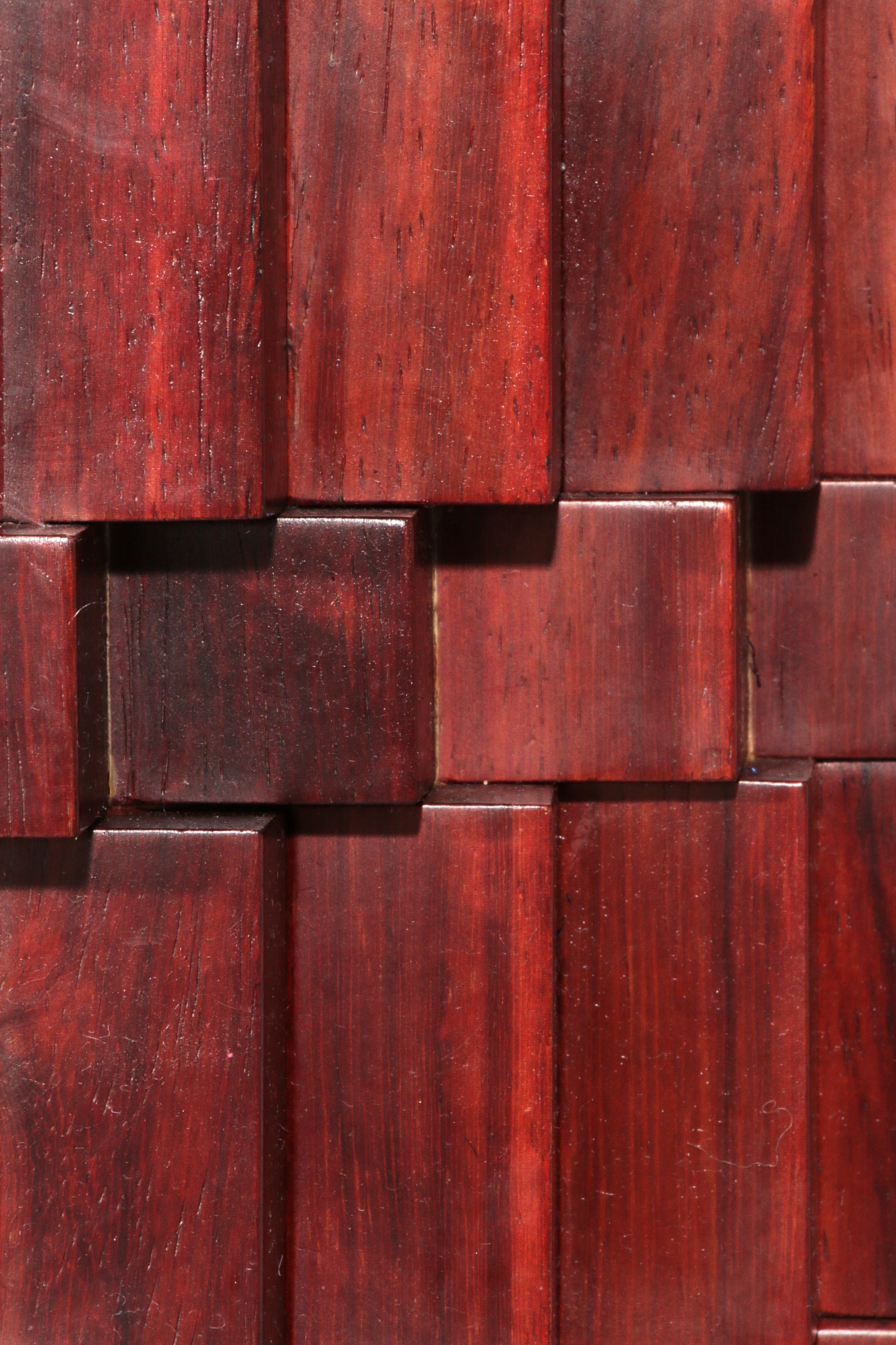 Luciano Frigerio 'Model Norman' Italian Midcentury Mirror 1970