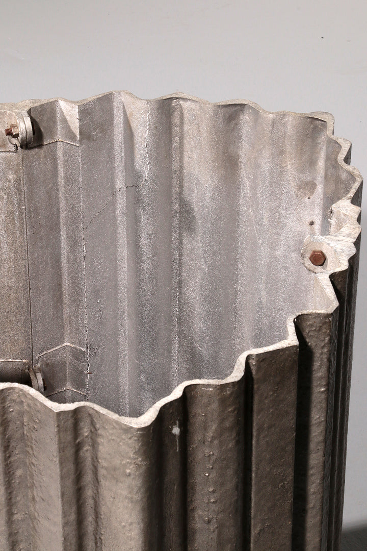 Chic Brutalist Dining Table by Max Papiri 1970 Italy