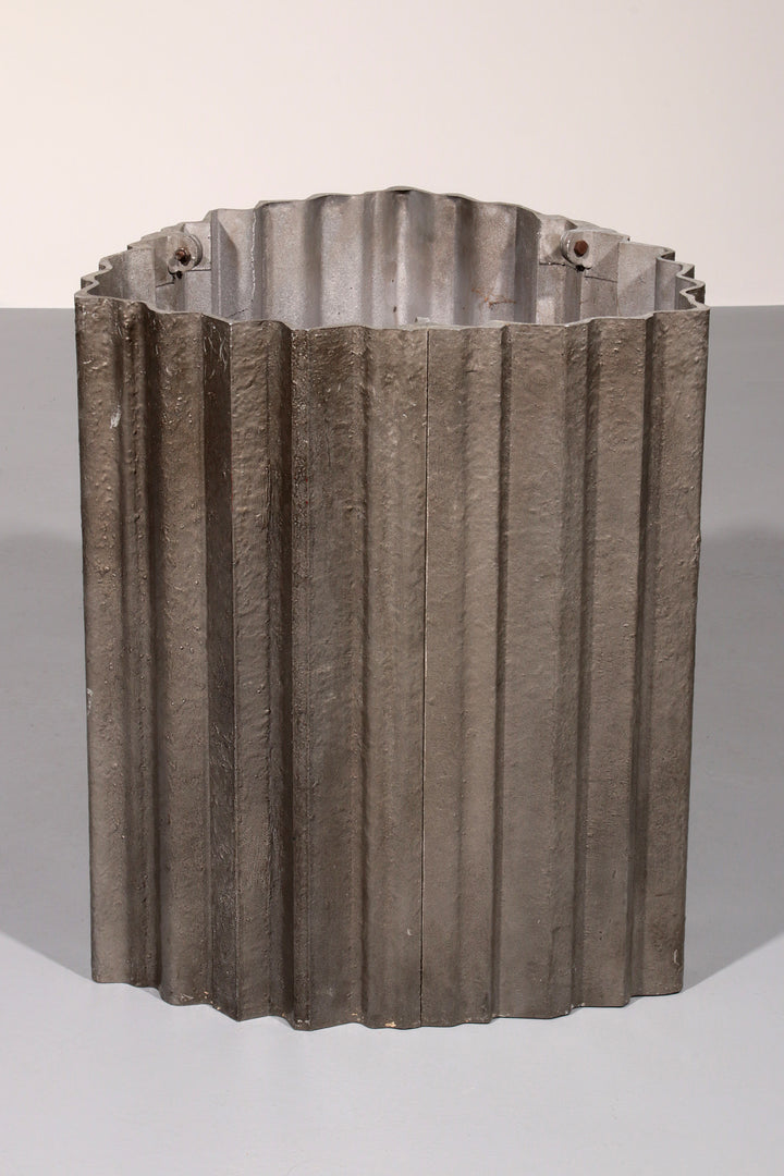 Chic Brutalist Dining Table by Max Papiri 1970 Italy