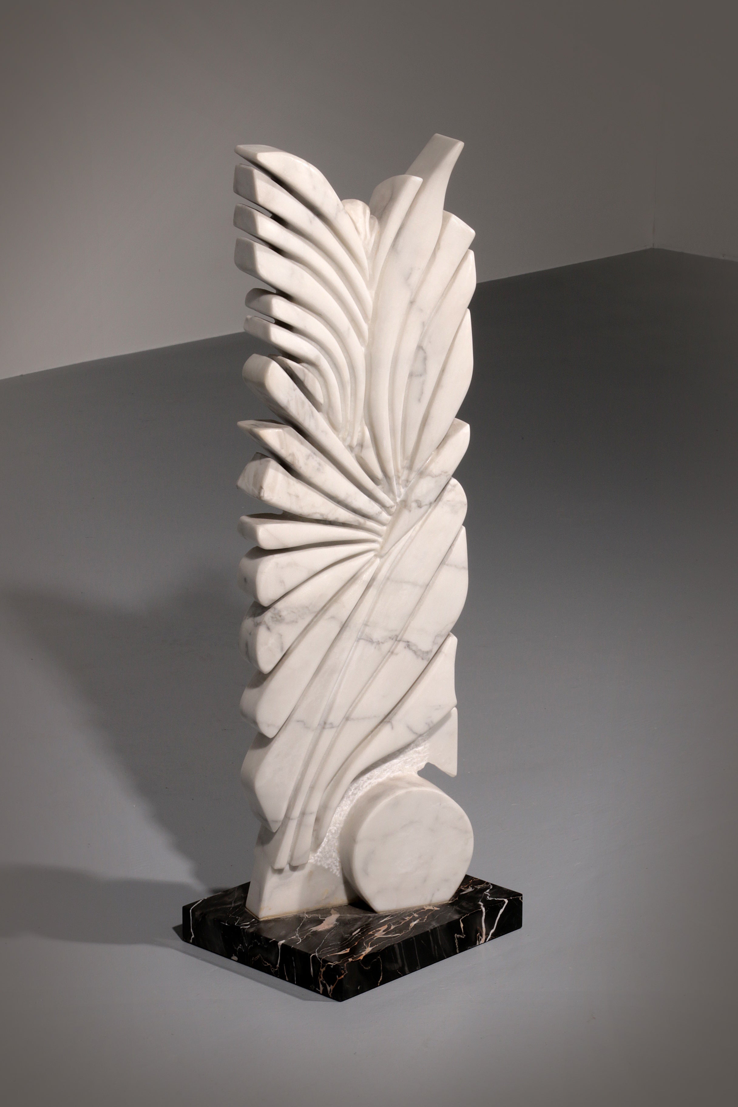 Armando Rosato’s 1977 Carrara Marble Masterpiece