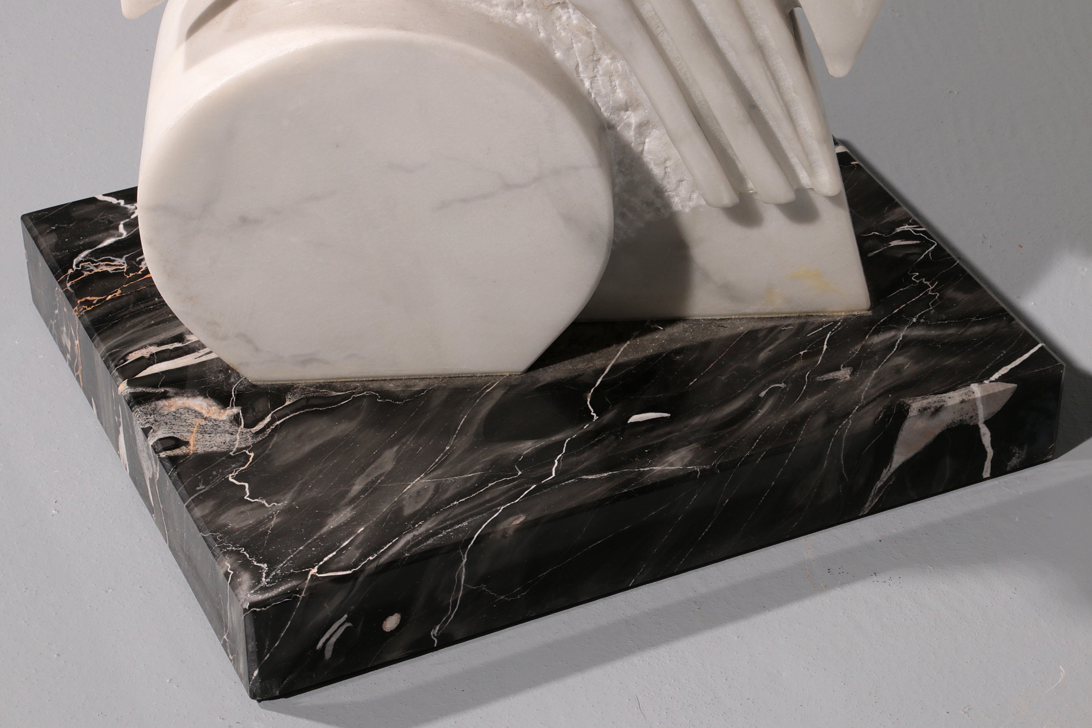 Armando Rosato’s 1977 Carrara Marble Masterpiece